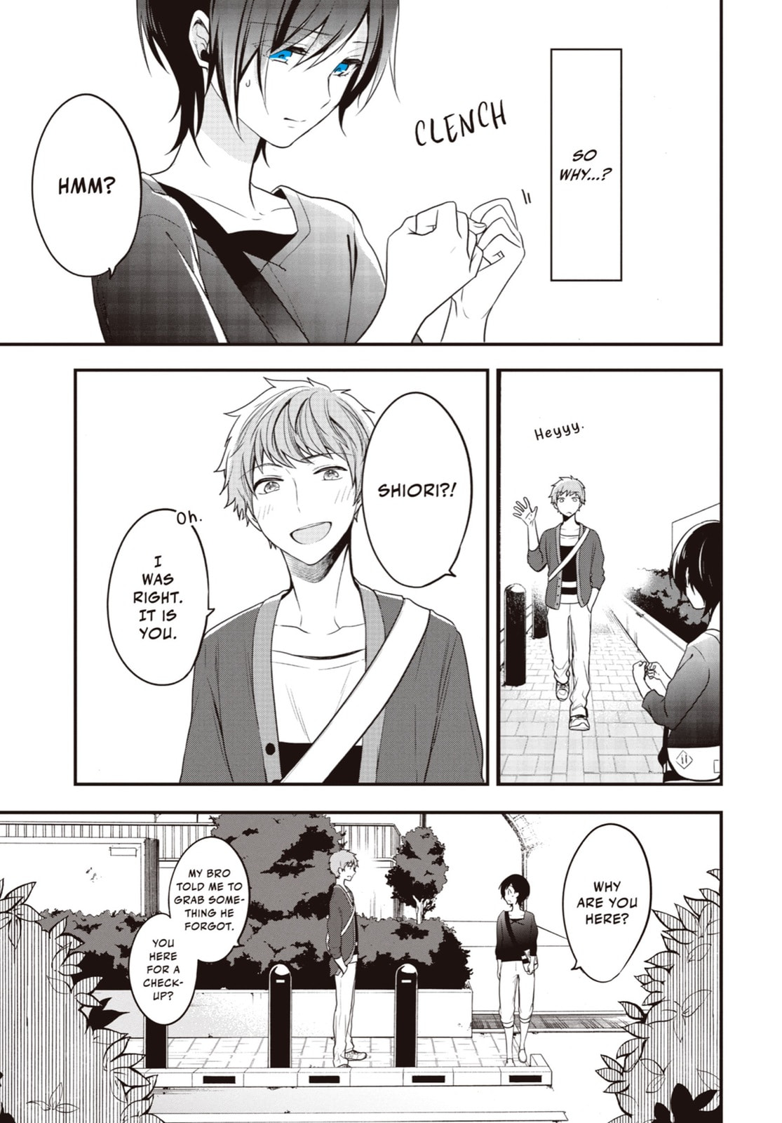 Read Just Like Mona Lisa chapter 2 image 21 on Lezhin