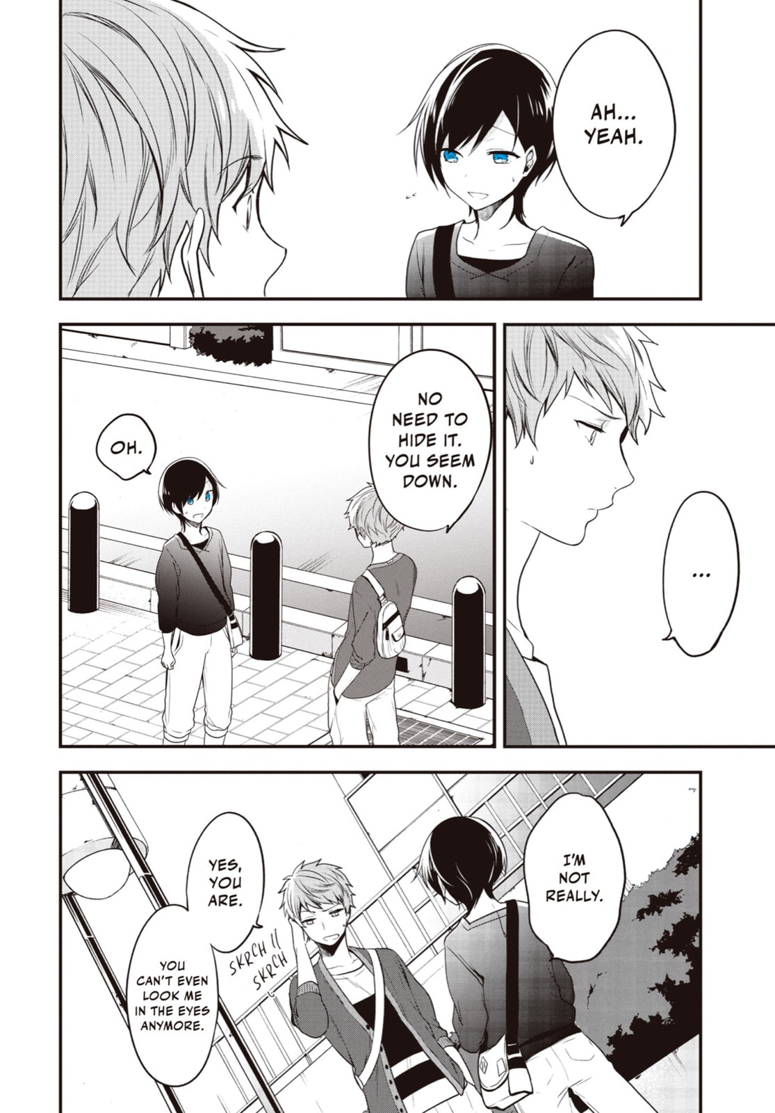 Read Just Like Mona Lisa chapter 2 image 22 on Lezhin