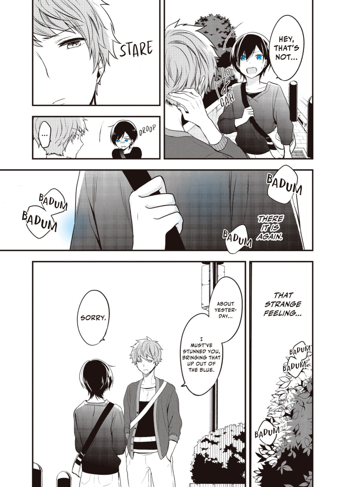 Read Just Like Mona Lisa chapter 2 image 23 on Lezhin