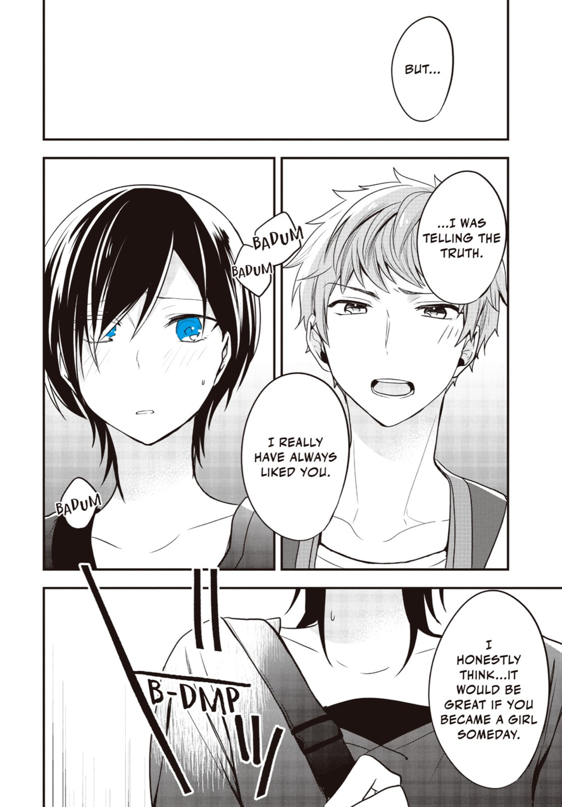 Read Just Like Mona Lisa chapter 2 image 24 on Lezhin