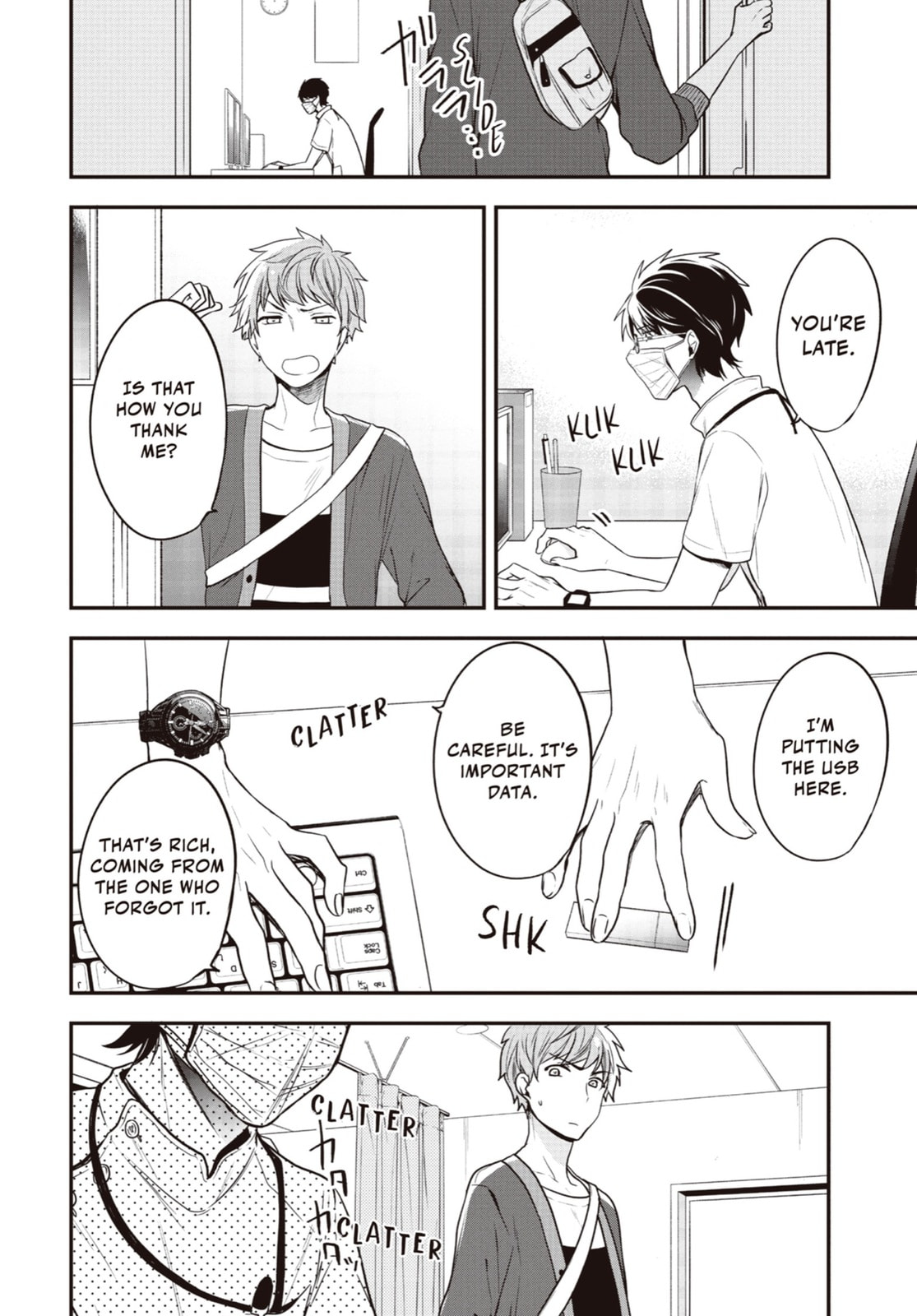 Read Just Like Mona Lisa chapter 2 image 28 on Lezhin