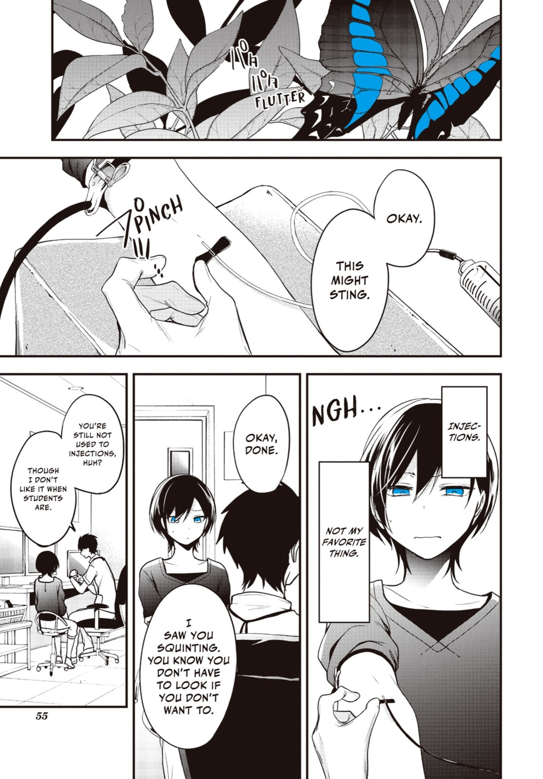 Read Just Like Mona Lisa chapter 2 image 3 on Lezhin