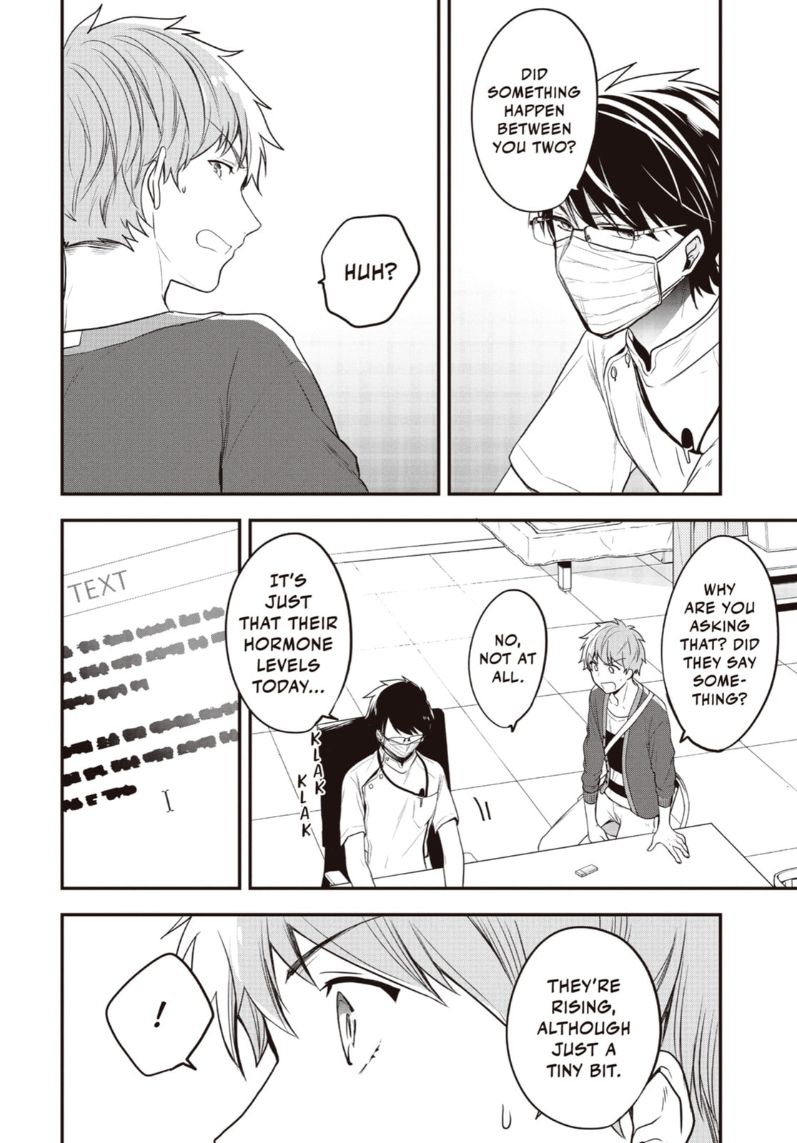 Read Just Like Mona Lisa chapter 2 image 30 on Lezhin