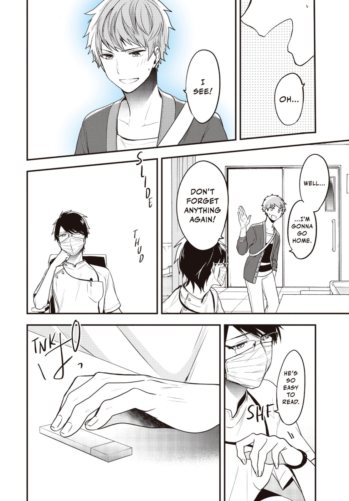 Read Just Like Mona Lisa chapter 2 image 32 on Lezhin