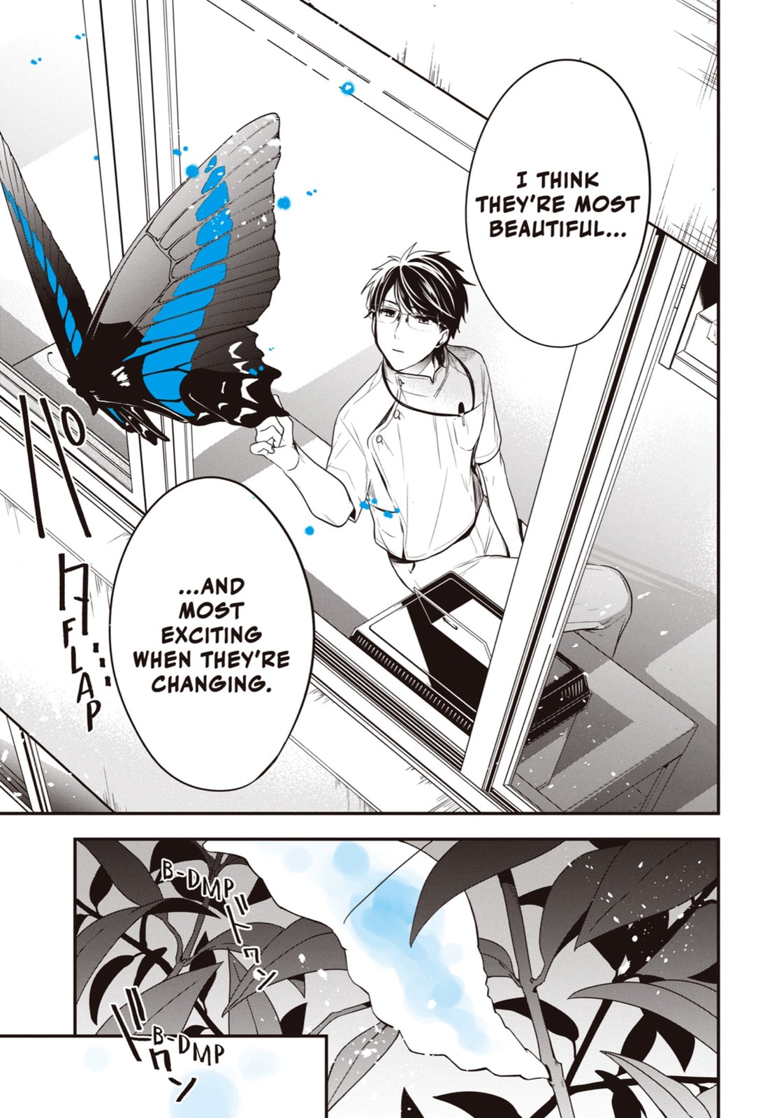 Read Just Like Mona Lisa chapter 2 image 37 on Lezhin