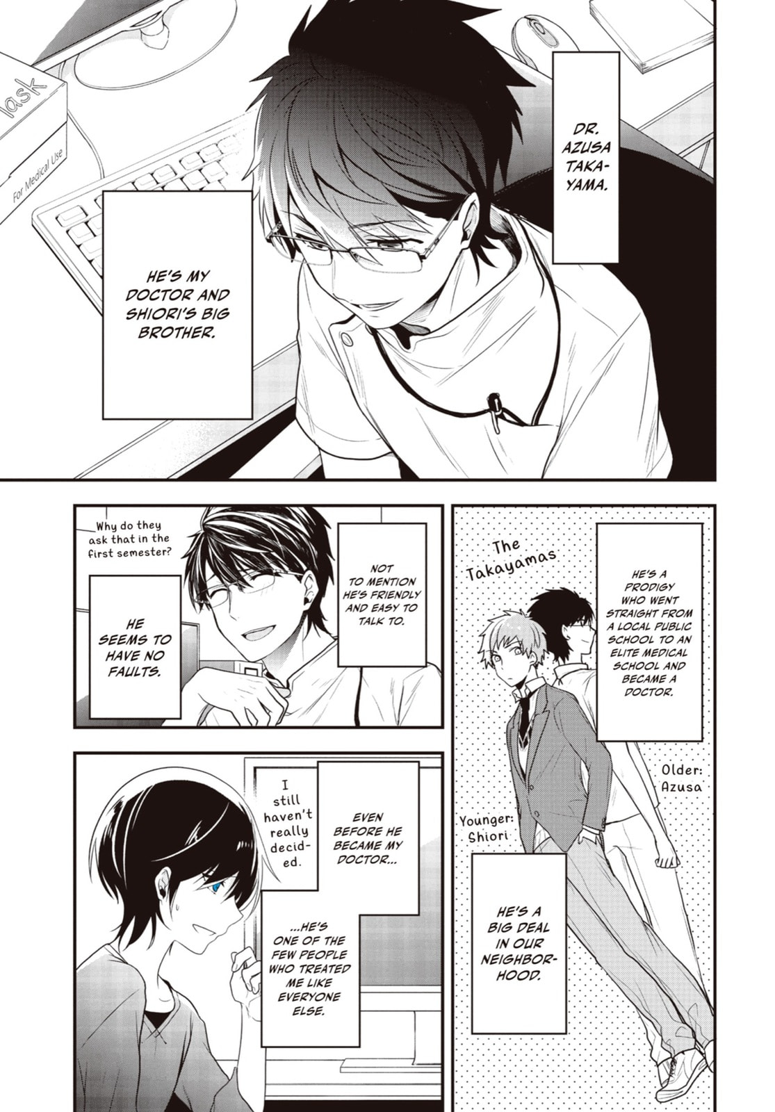Read Just Like Mona Lisa chapter 2 image 5 on Lezhin