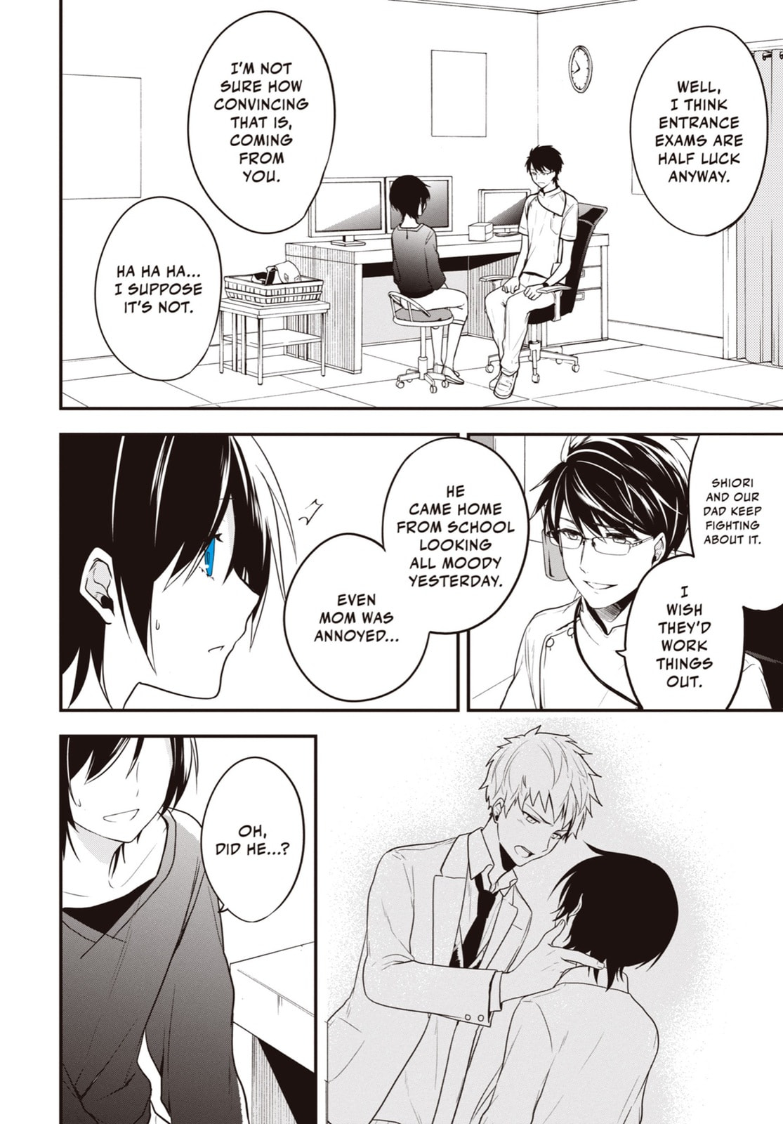 Read Just Like Mona Lisa chapter 2 image 6 on Lezhin