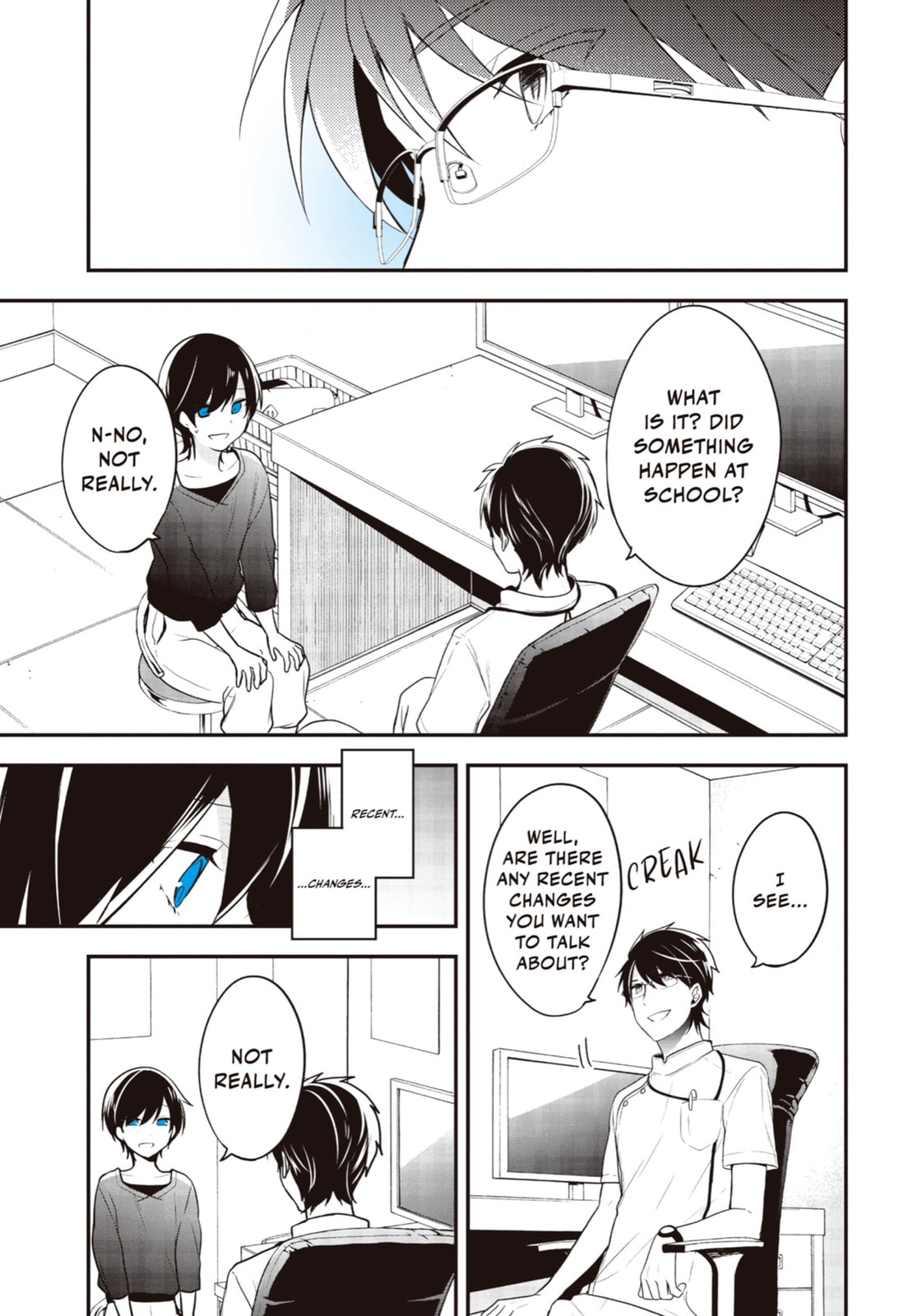 Read Just Like Mona Lisa chapter 2 image 7 on Lezhin