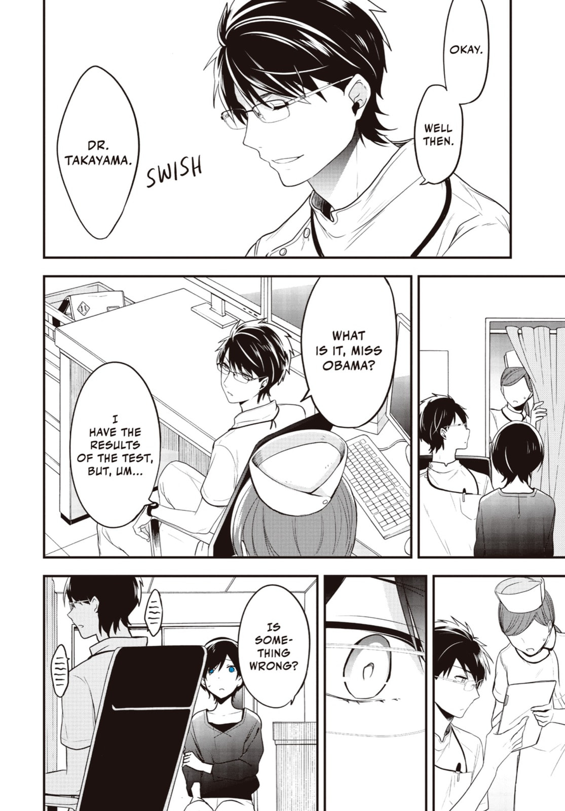 Read Just Like Mona Lisa chapter 2 image 8 on Lezhin