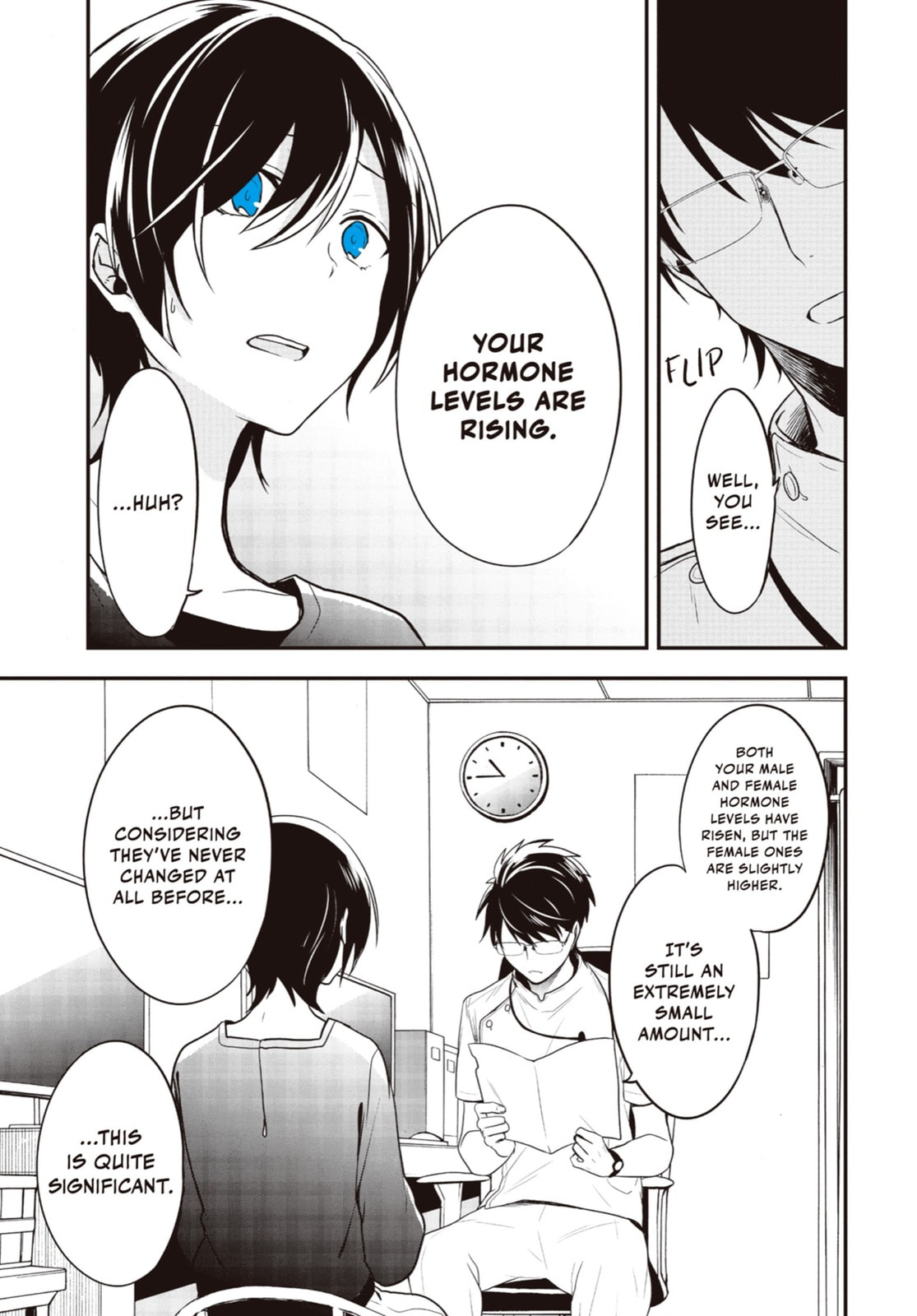 Read Just Like Mona Lisa chapter 2 image 9 on Lezhin