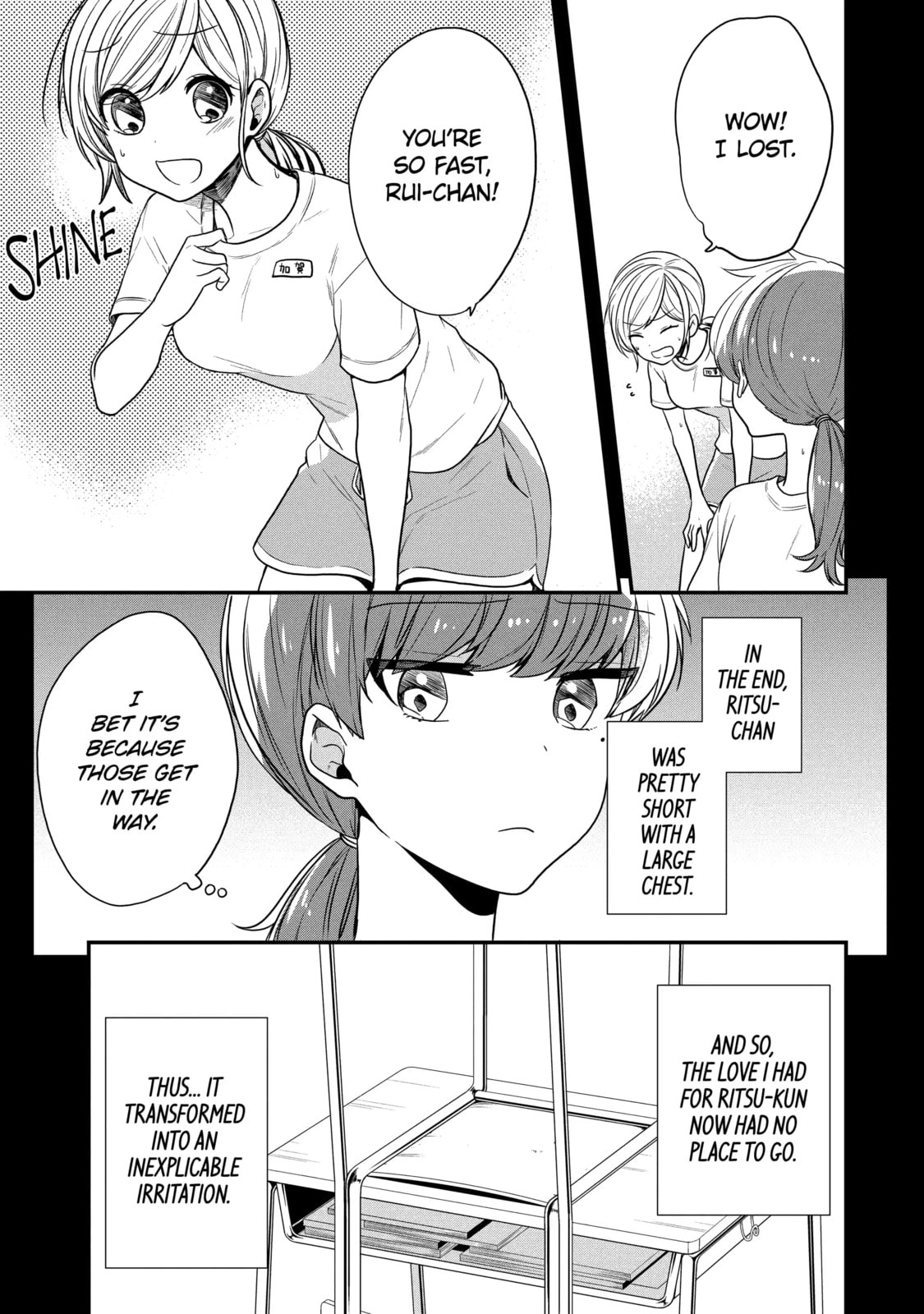 Read Just Like Mona Lisa chapter 20.1 image 10 on Lezhin