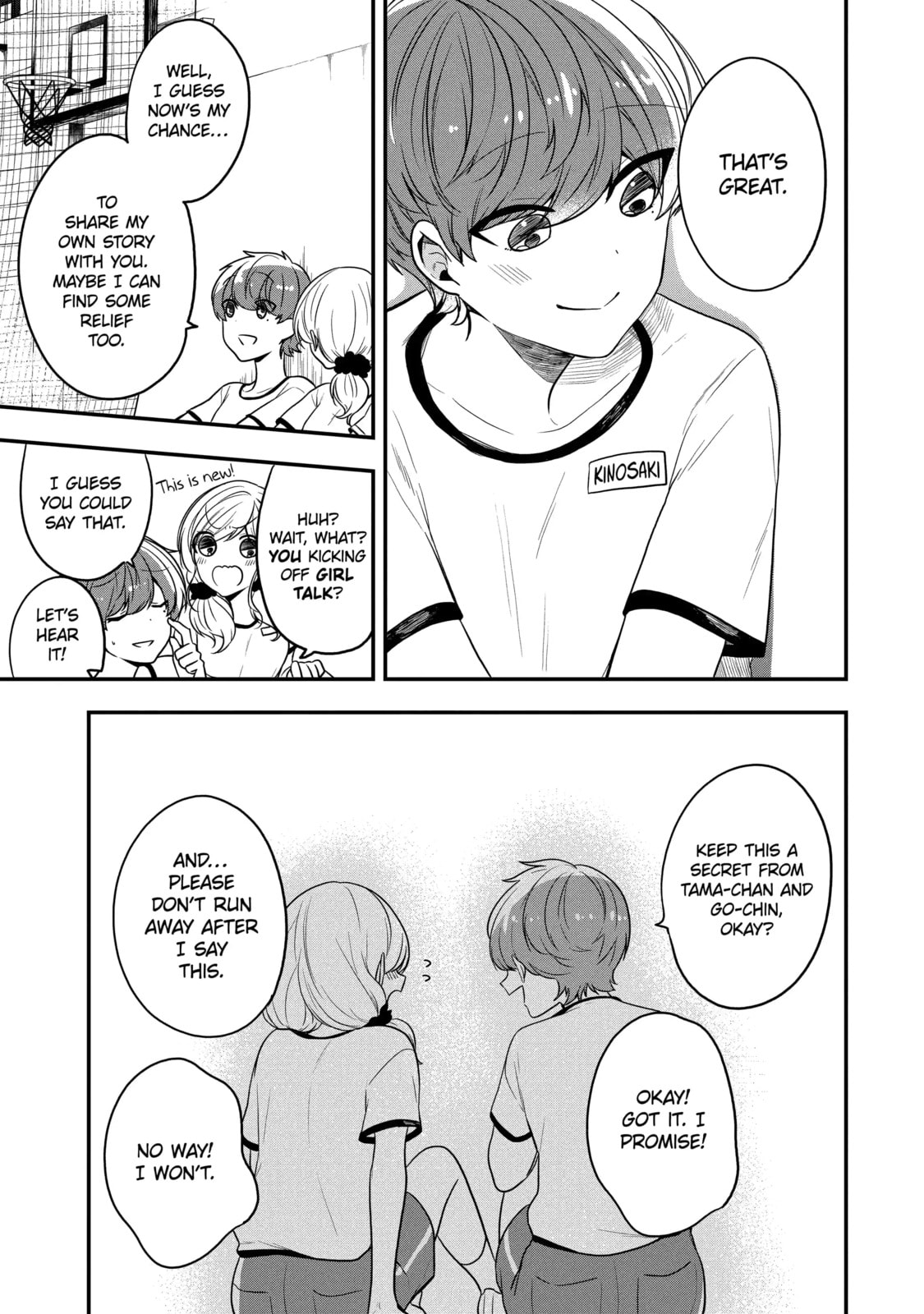 Read Just Like Mona Lisa chapter 20.1 image 2 on Lezhin