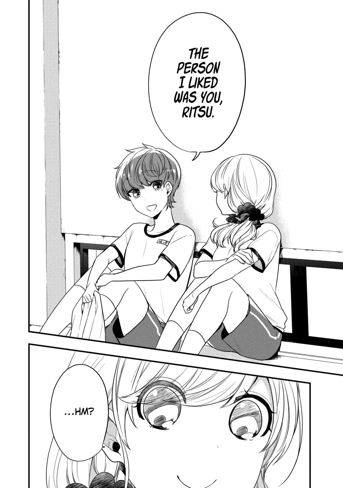Read Just Like Mona Lisa chapter 20.1 image 3 on Lezhin