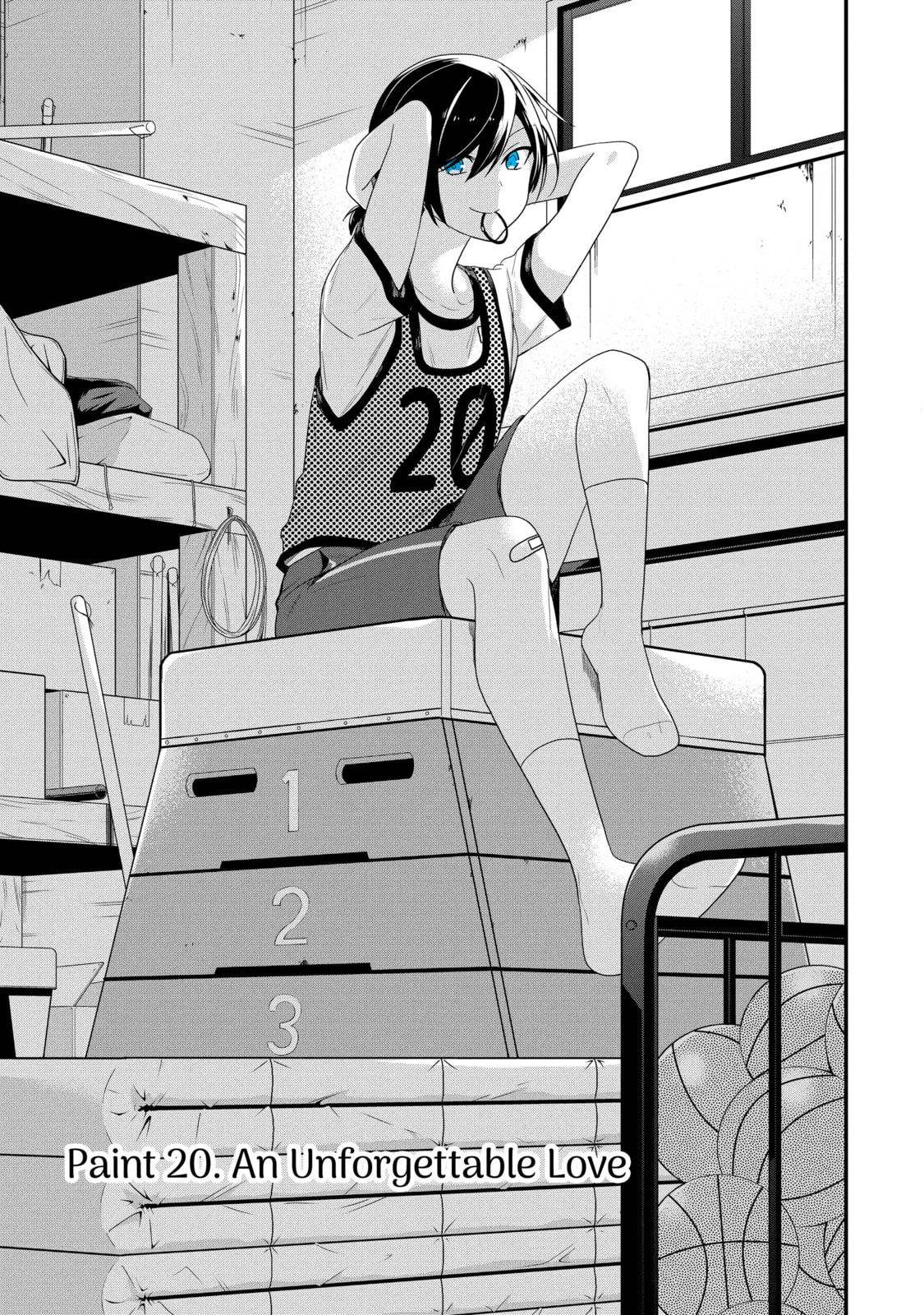 Read Just Like Mona Lisa chapter 20.1 image 4 on Lezhin