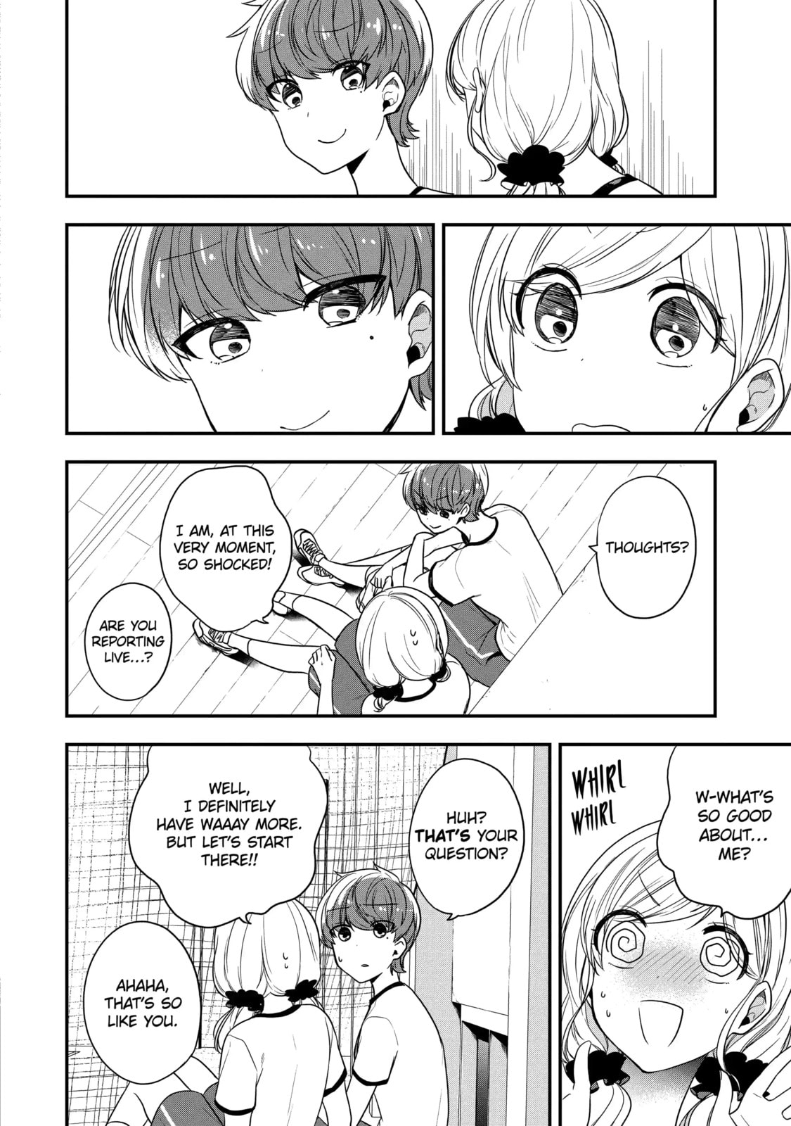 Read Just Like Mona Lisa chapter 20.1 image 5 on Lezhin