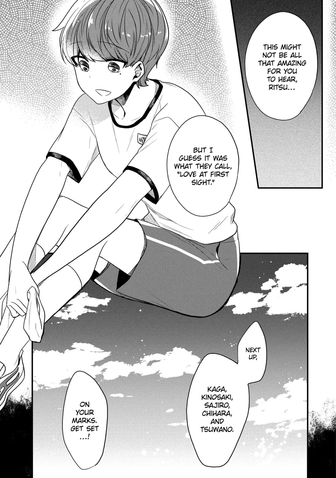 Read Just Like Mona Lisa chapter 20.1 image 6 on Lezhin