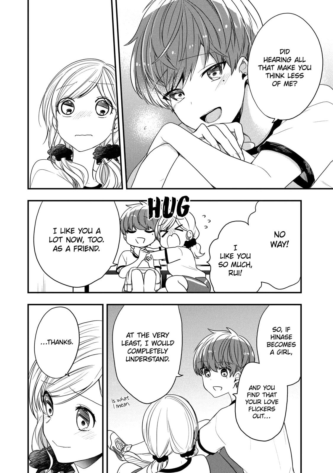 Read Just Like Mona Lisa chapter 20.2 image 10 on Lezhin