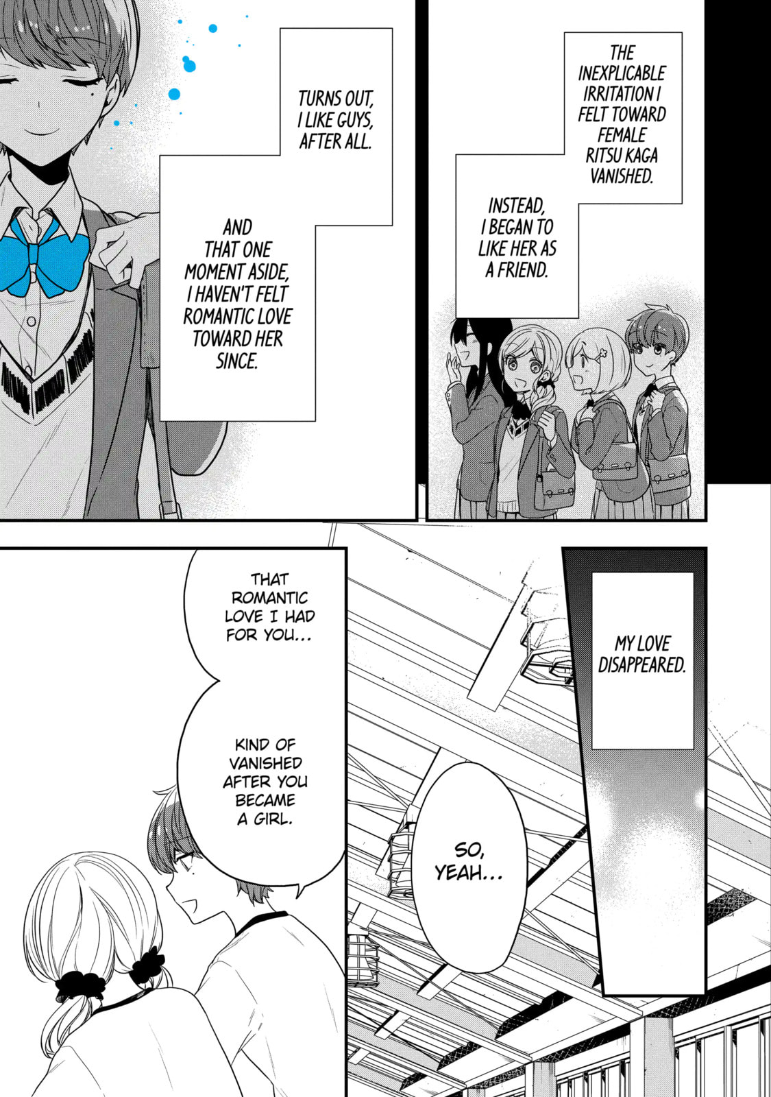 Read Just Like Mona Lisa chapter 20.2 image 9 on Lezhin
