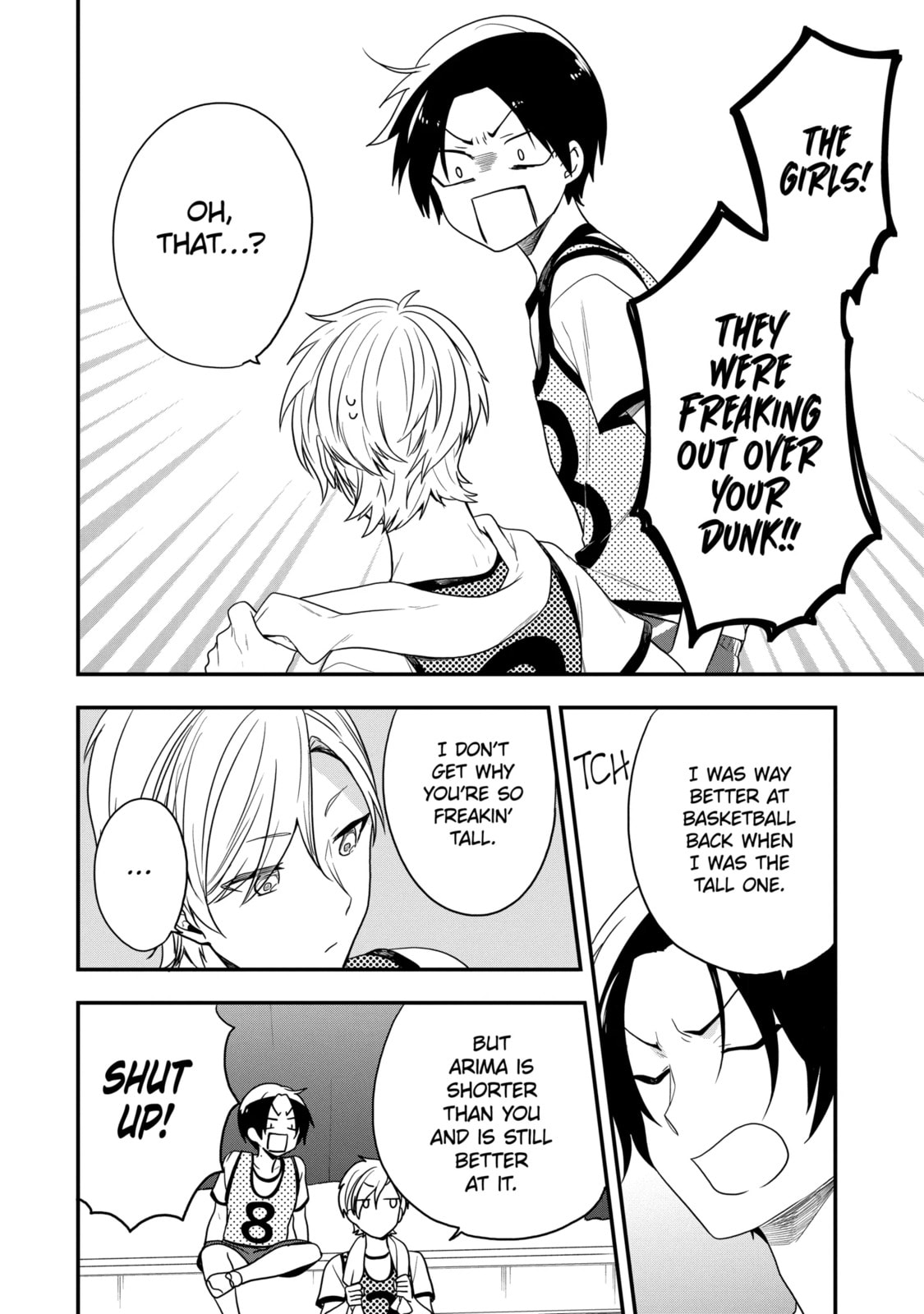 Read Just Like Mona Lisa chapter 20.3 image 7 on Lezhin