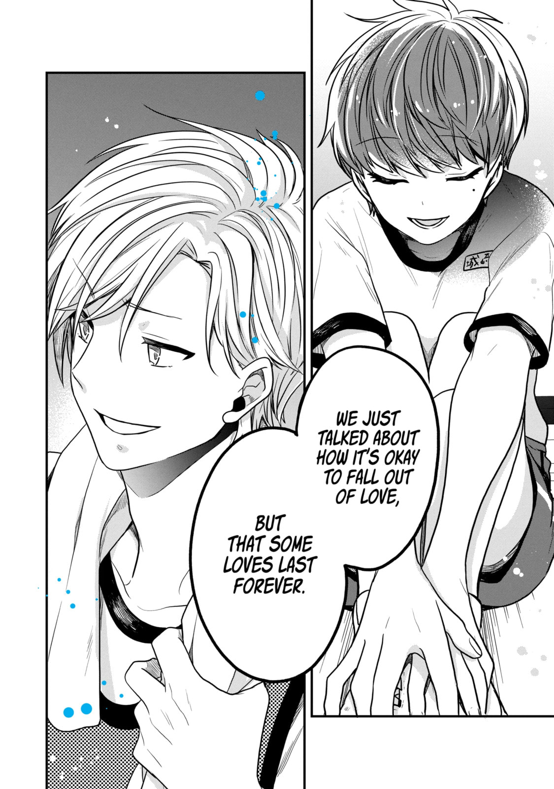 Read Just Like Mona Lisa chapter 20.3 image 9 on Lezhin