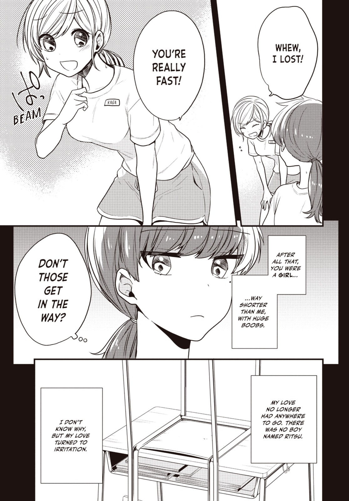 Read Just Like Mona Lisa chapter 20 image 10 on Lezhin