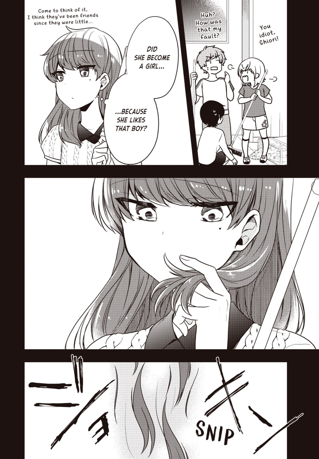 Read Just Like Mona Lisa chapter 20 image 11 on Lezhin
