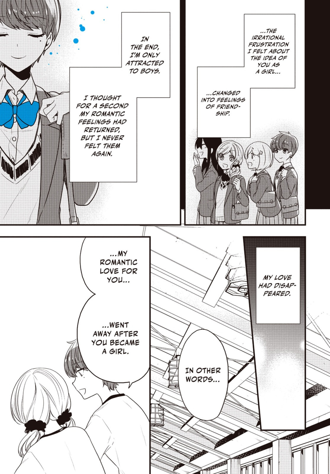 Read Just Like Mona Lisa chapter 20 image 20 on Lezhin