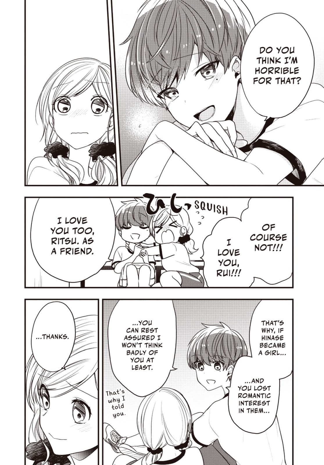 Read Just Like Mona Lisa chapter 20 image 21 on Lezhin