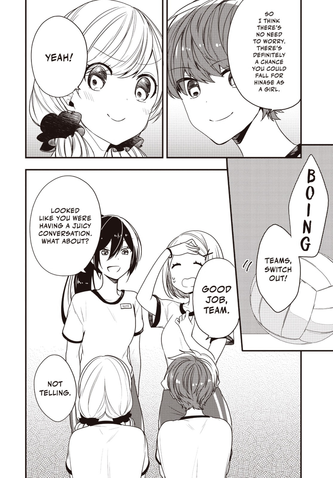 Read Just Like Mona Lisa chapter 20 image 23 on Lezhin