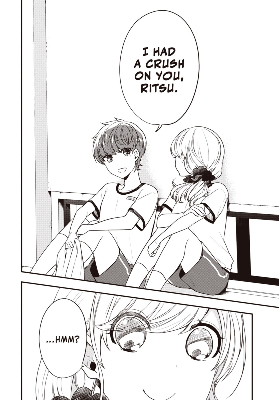 Read Just Like Mona Lisa chapter 20 image 3 on Lezhin