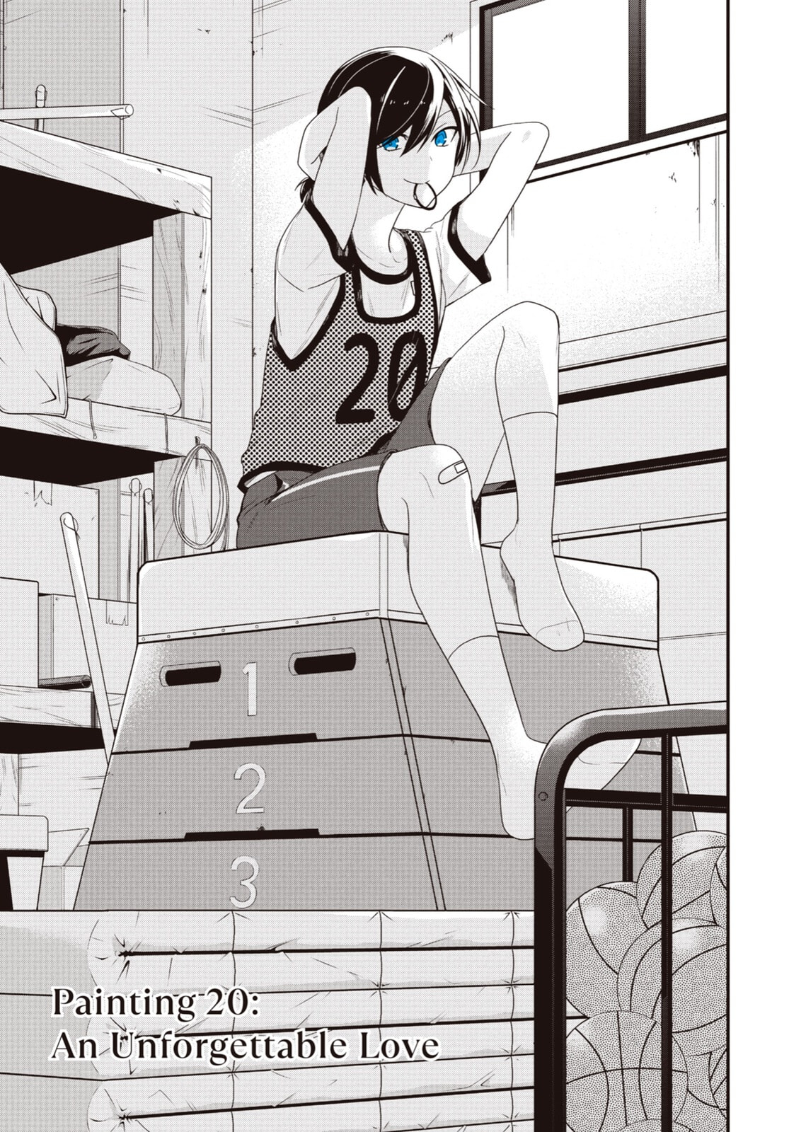 Read Just Like Mona Lisa chapter 20 image 4 on Lezhin