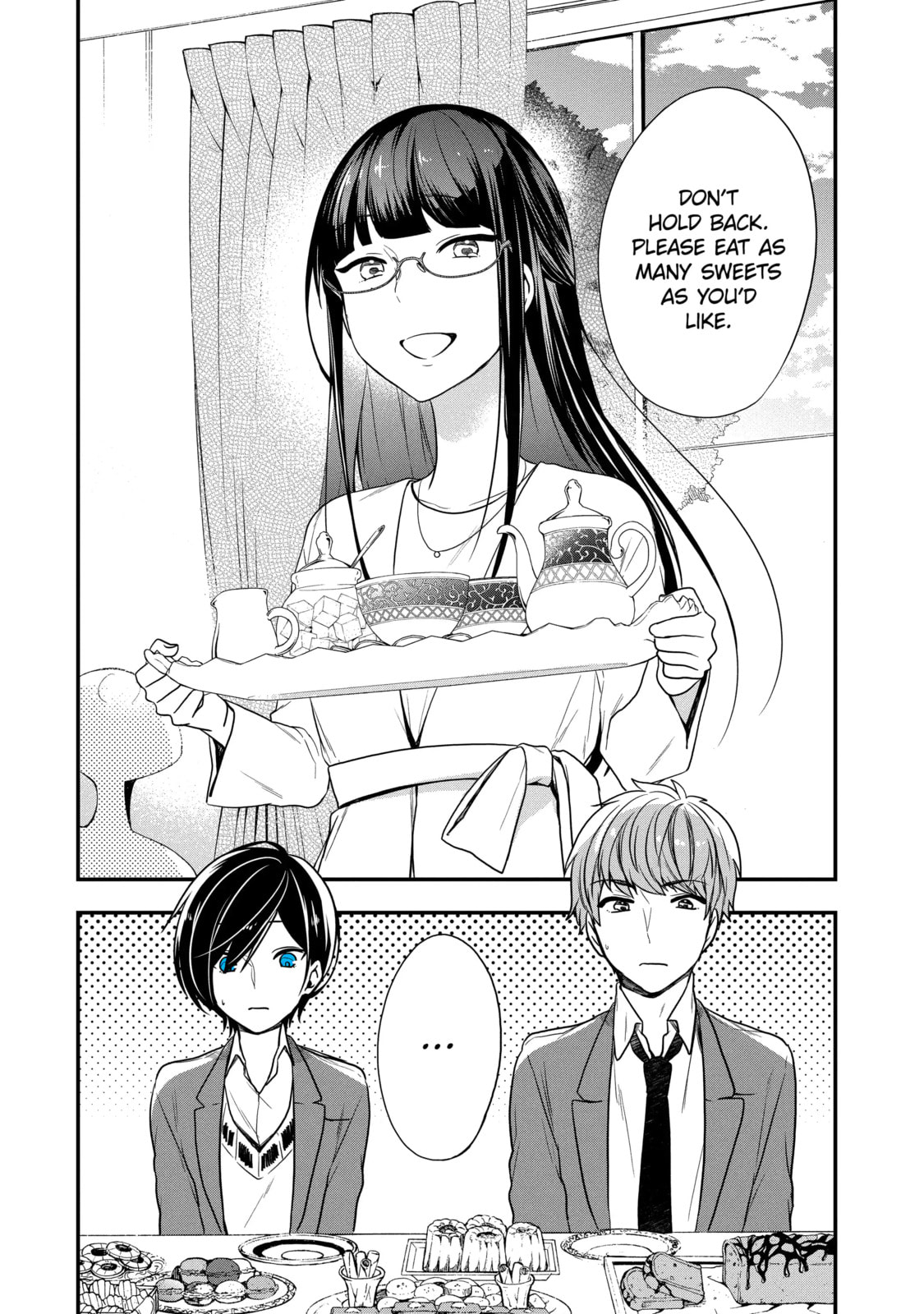 Read Just Like Mona Lisa chapter 21.1 image 1 on Lezhin