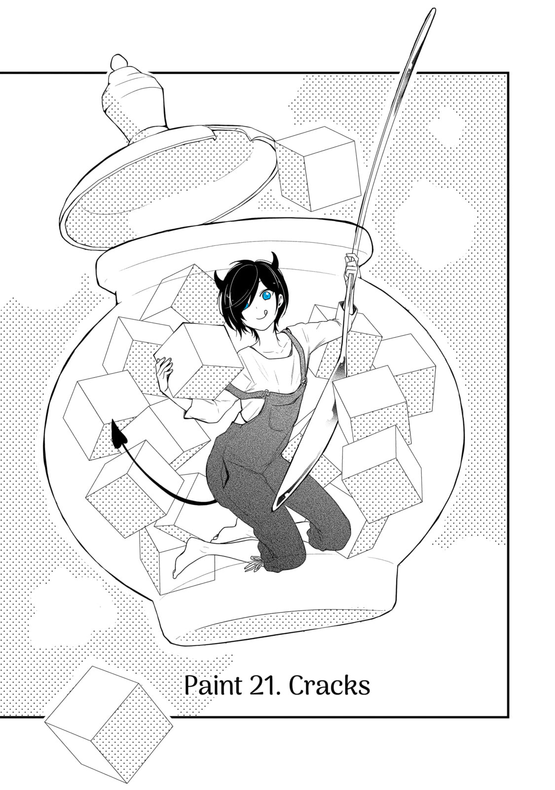 Read Just Like Mona Lisa chapter 21.1 image 2 on Lezhin
