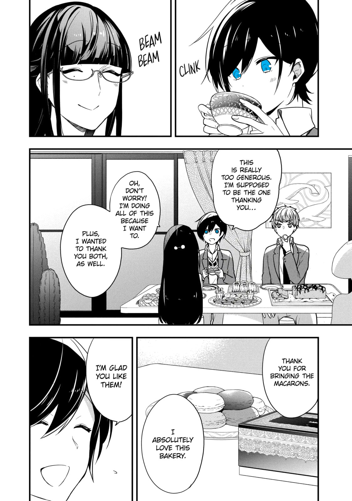 Read Just Like Mona Lisa chapter 21.1 image 3 on Lezhin
