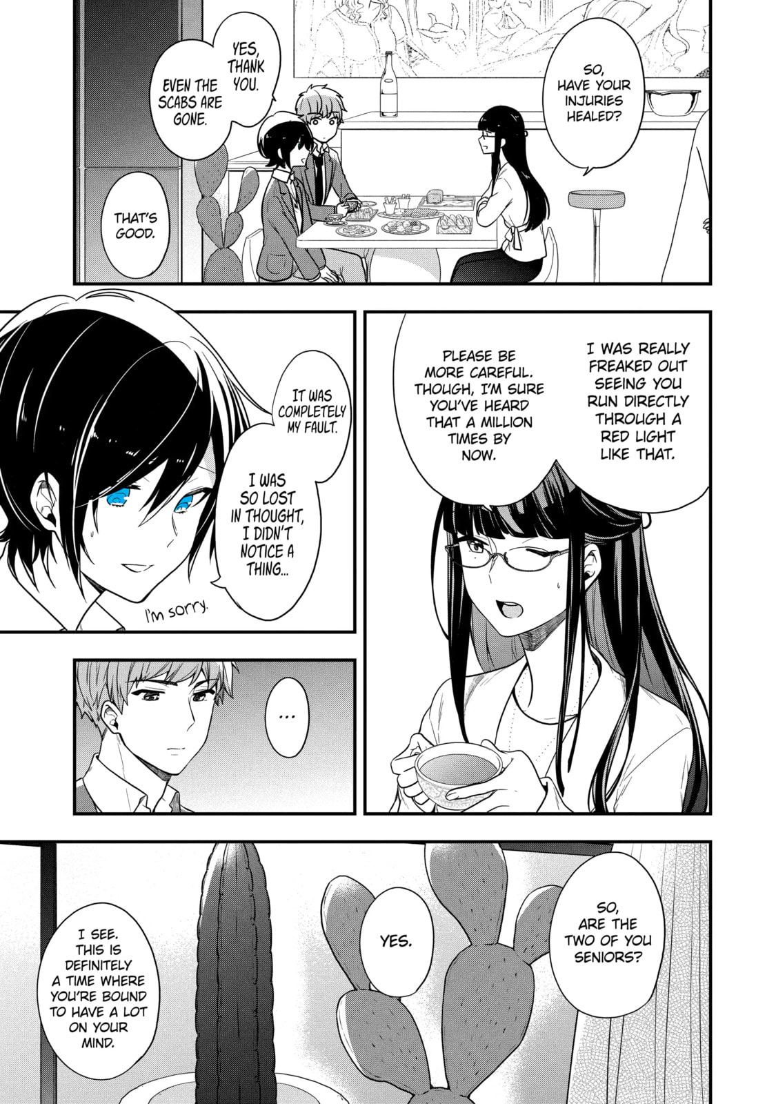 Read Just Like Mona Lisa chapter 21.1 image 4 on Lezhin