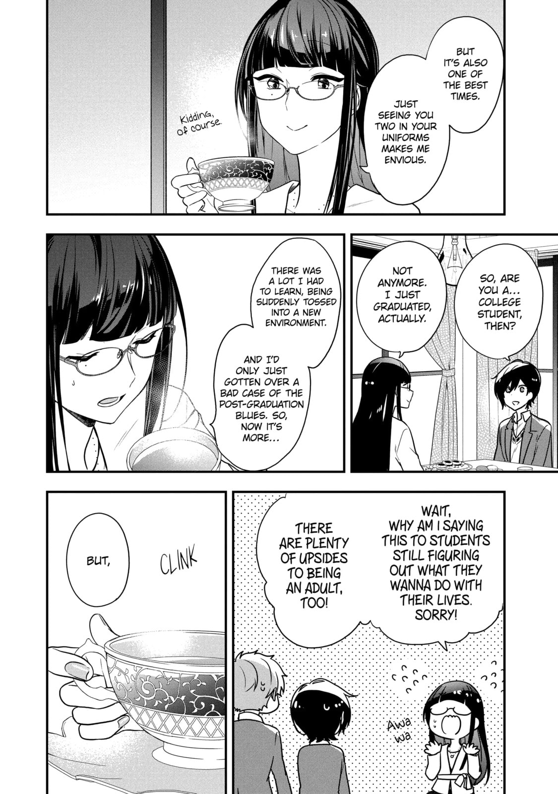 Read Just Like Mona Lisa chapter 21.1 image 5 on Lezhin