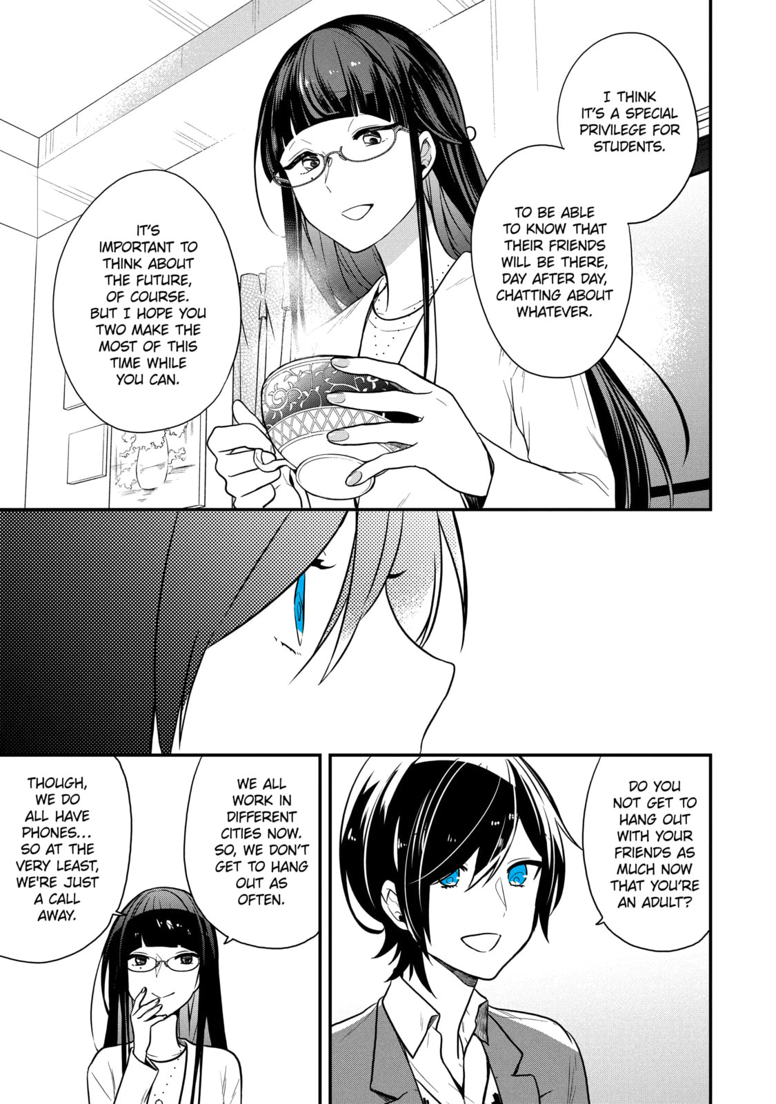 Read Just Like Mona Lisa chapter 21.1 image 6 on Lezhin
