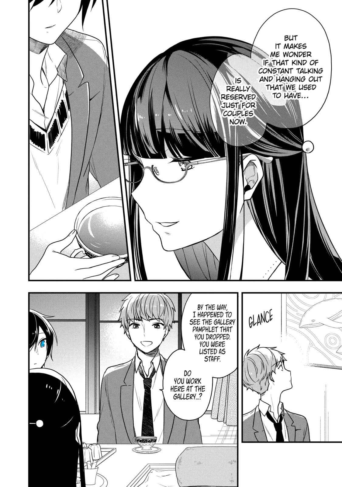 Read Just Like Mona Lisa chapter 21.1 image 7 on Lezhin