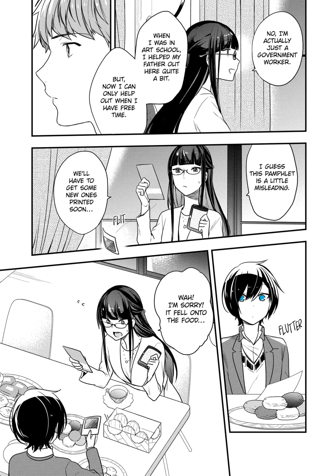 Read Just Like Mona Lisa chapter 21.1 image 8 on Lezhin