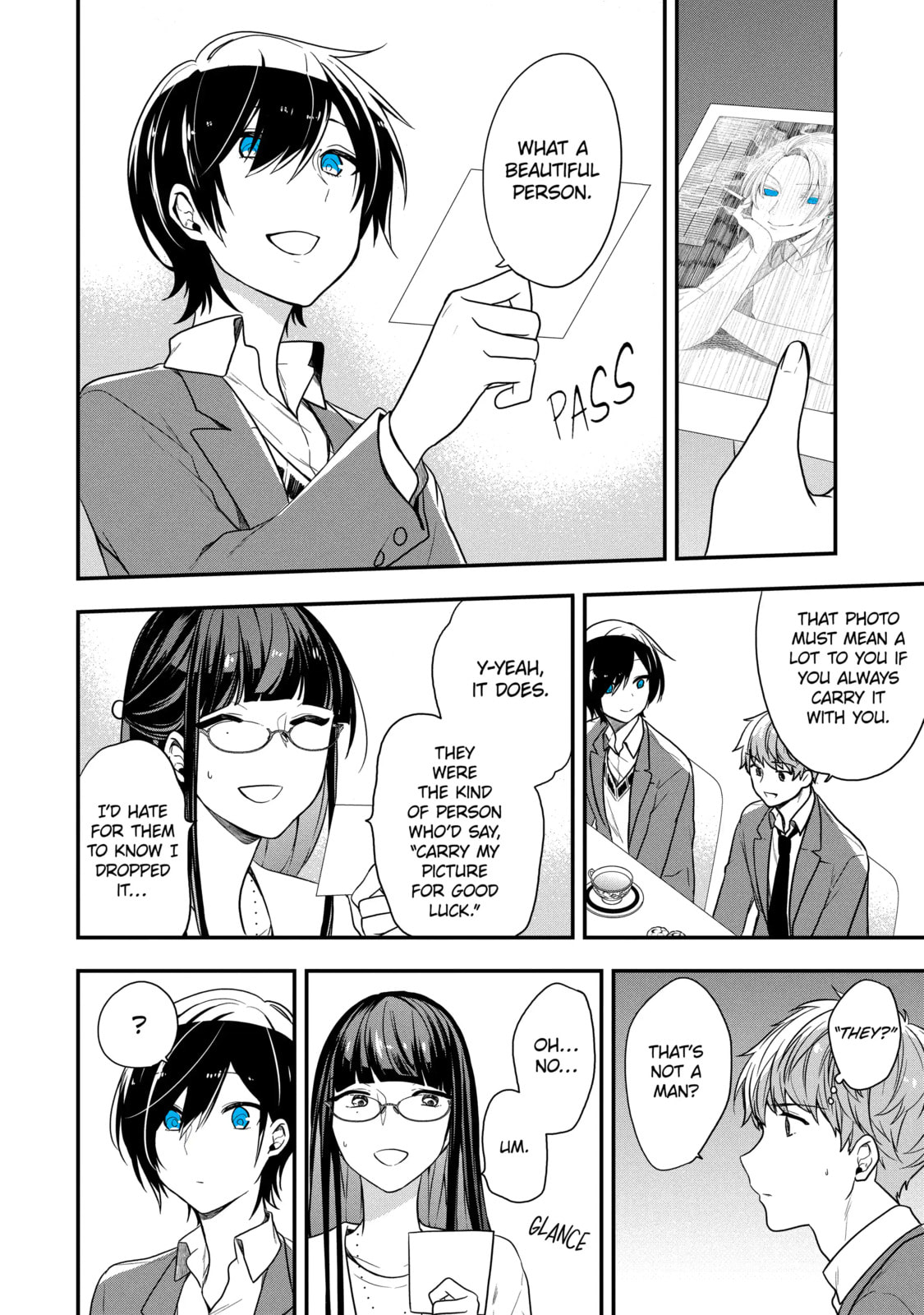 Read Just Like Mona Lisa chapter 21.1 image 9 on Lezhin
