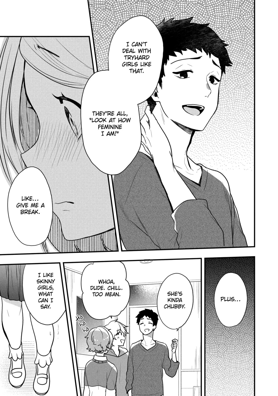 Read Just Like Mona Lisa chapter 21.3 image 0 on Lezhin