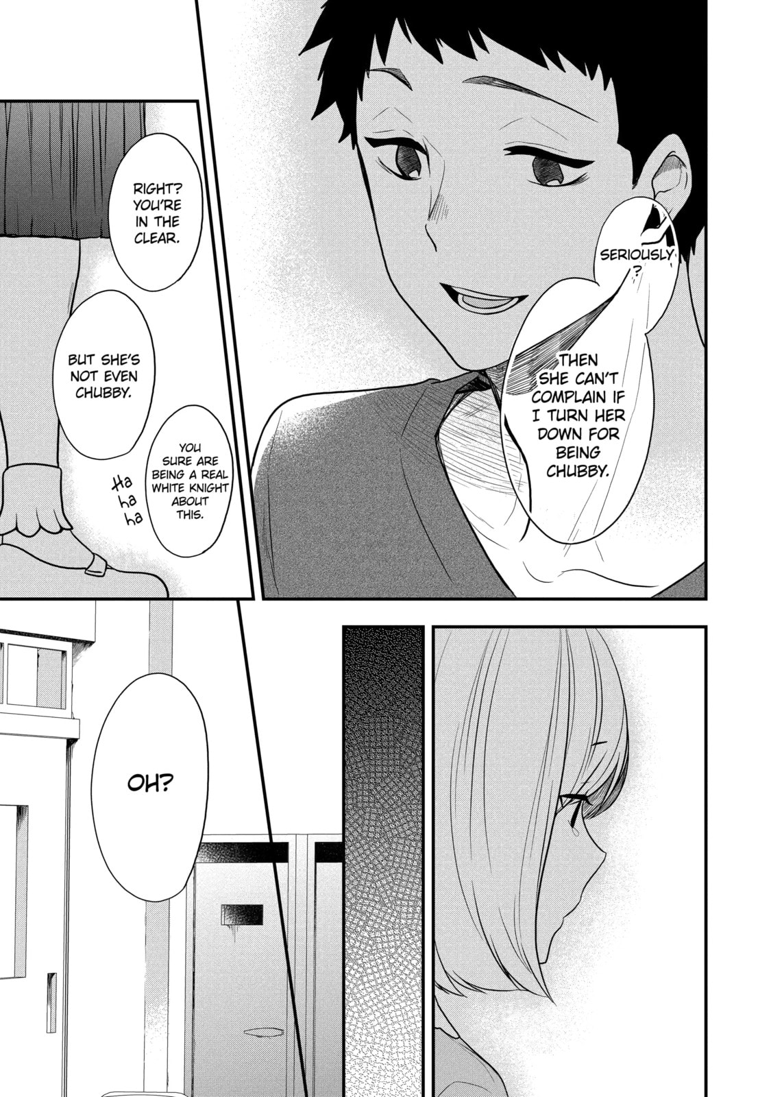 Read Just Like Mona Lisa chapter 21.3 image 2 on Lezhin