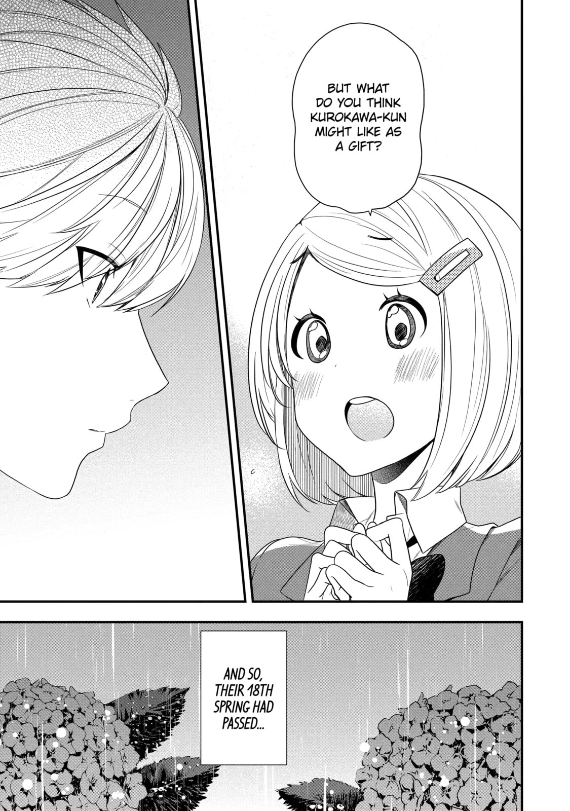 Read Just Like Mona Lisa chapter 21.3 image 8 on Lezhin