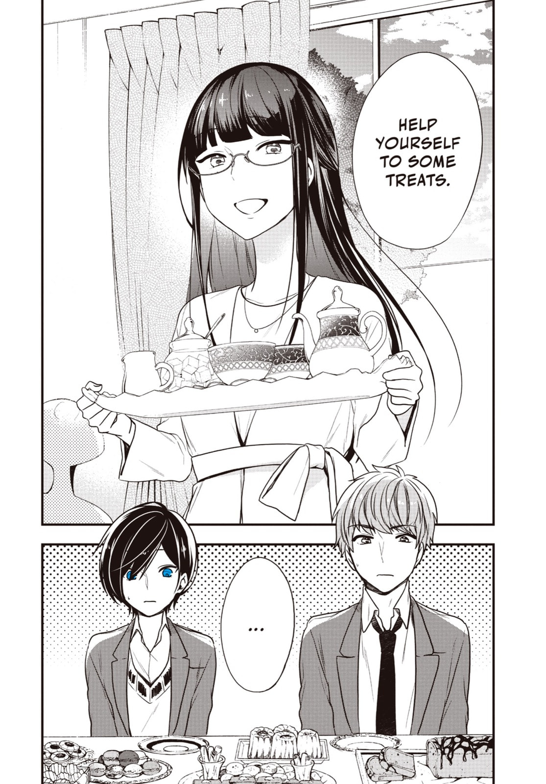 Read Just Like Mona Lisa chapter 21 image 1 on Lezhin