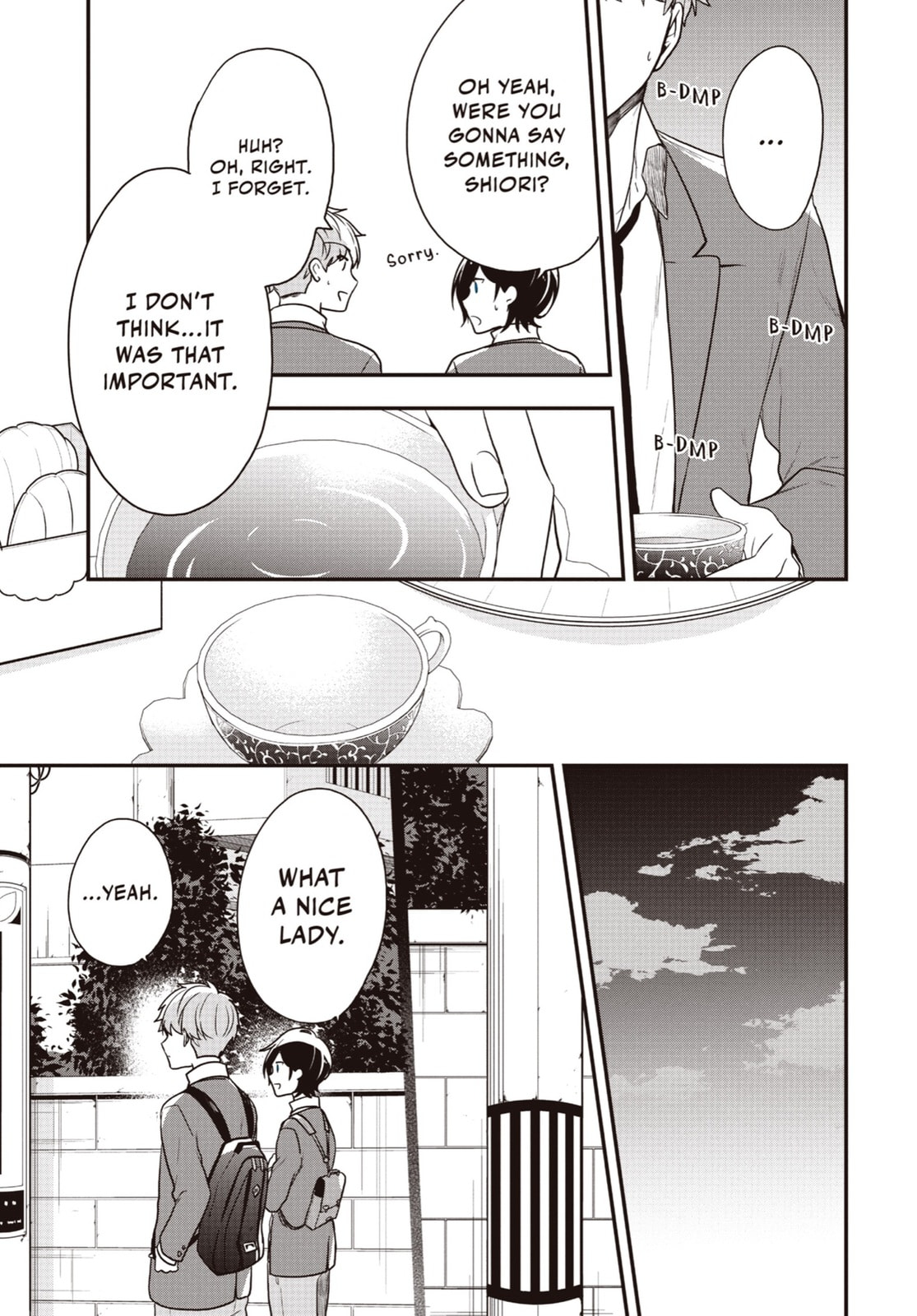 Read Just Like Mona Lisa chapter 21 image 14 on Lezhin