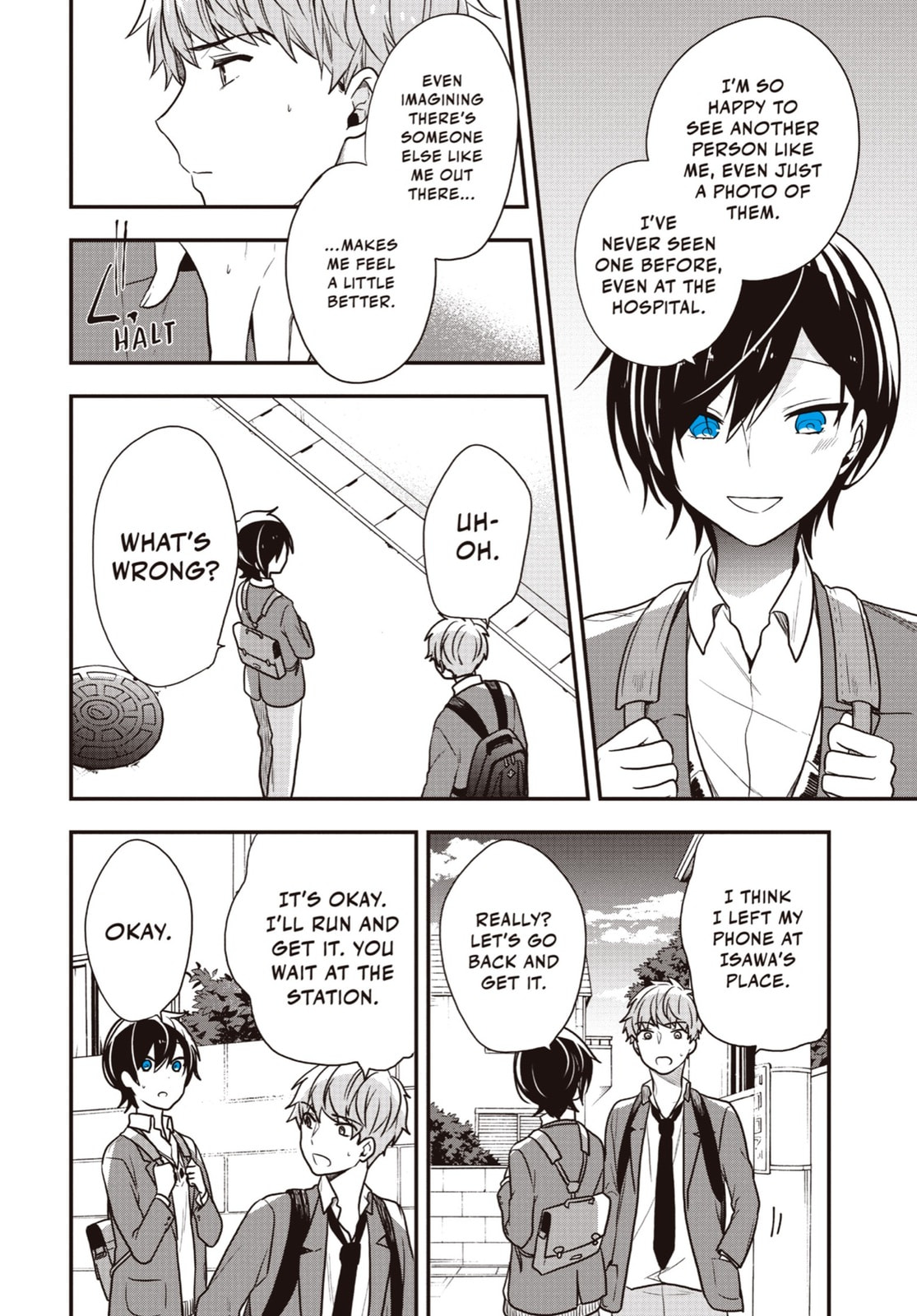 Read Just Like Mona Lisa chapter 21 image 15 on Lezhin
