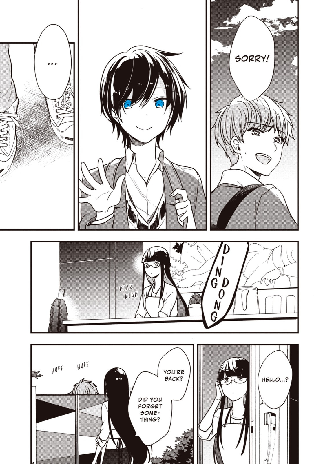 Read Just Like Mona Lisa chapter 21 image 16 on Lezhin