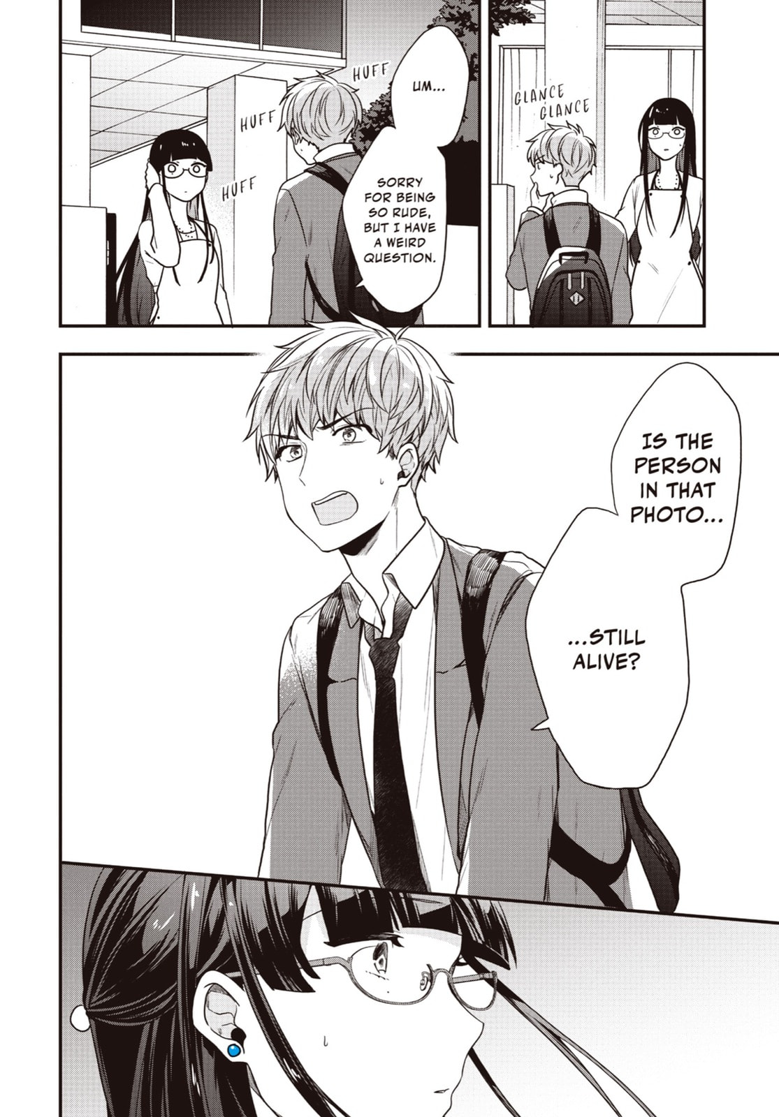 Read Just Like Mona Lisa chapter 21 image 17 on Lezhin