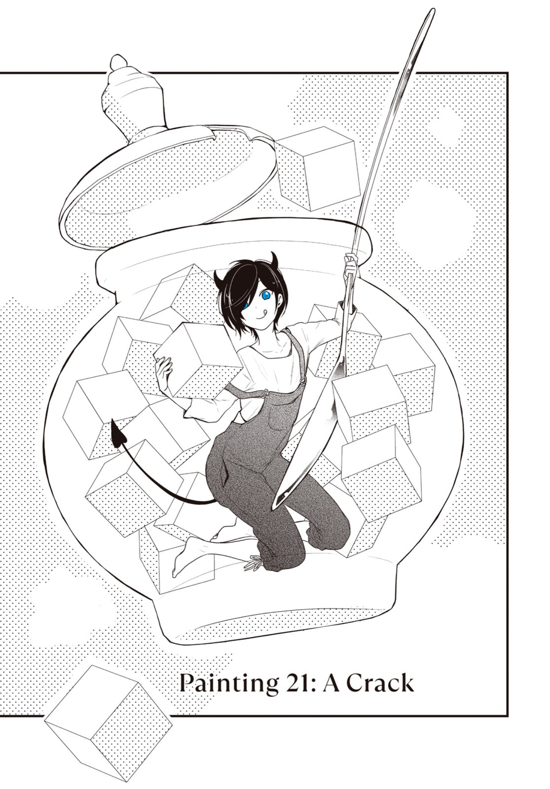 Read Just Like Mona Lisa chapter 21 image 2 on Lezhin