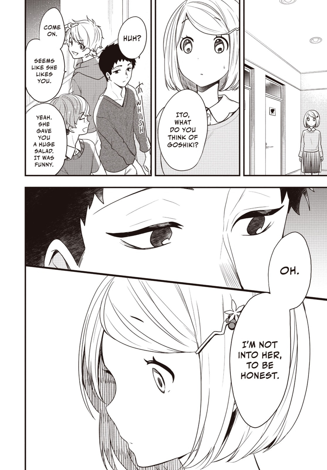 Read Just Like Mona Lisa chapter 21 image 21 on Lezhin